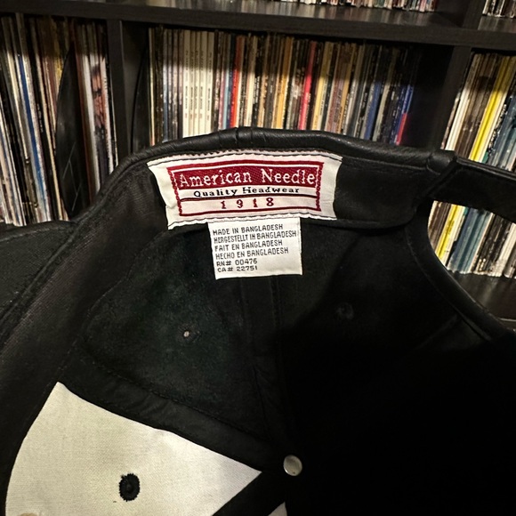 Vintage Leather Green Bay Packers Hat - Picture 6 of 9